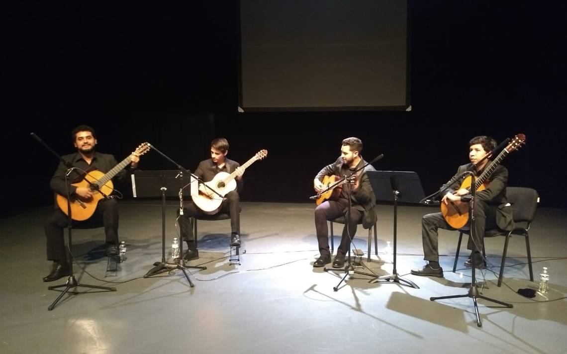 Se Presenta Cuarteto De Guitarras El Sol De Salamanca Noticias Locales Policiacas De 7695