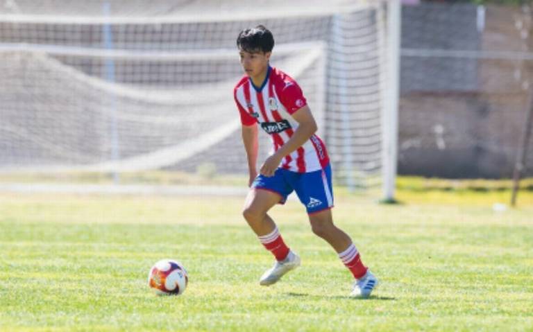Salmantino forma parte del Club Atlético San Luis Potosí - El Sol de  Salamanca | Noticias Locales, Policiacas, de México, Guanajuato y el Mundo