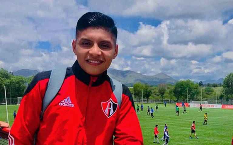 Carlos Muñoz regresa a Fuerzas Básica del Club Atlas - El Sol de Salamanca  | Noticias Locales, Policiacas, de México, Guanajuato y el Mundo