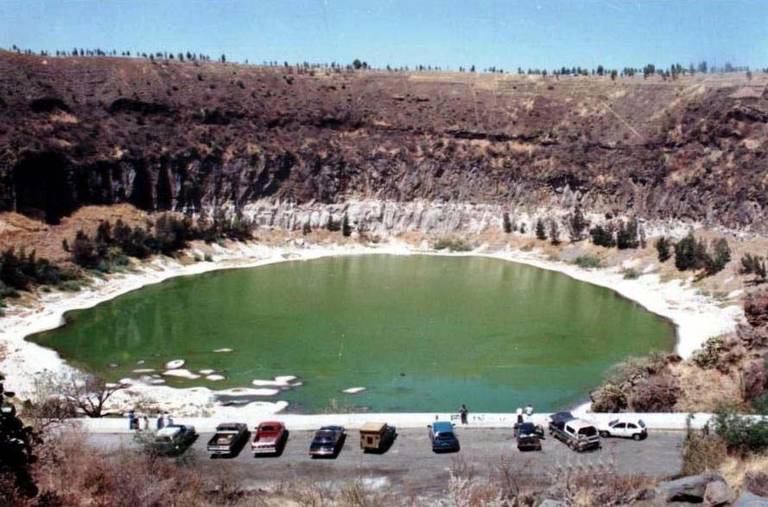 La alberca El Cráter más famoso de Valle De Santiago - El Sol de Salamanca  | Noticias Locales, Policiacas, de México, Guanajuato y el Mundo