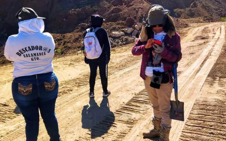 Colectivo encuentra rastros de joven desaparecida