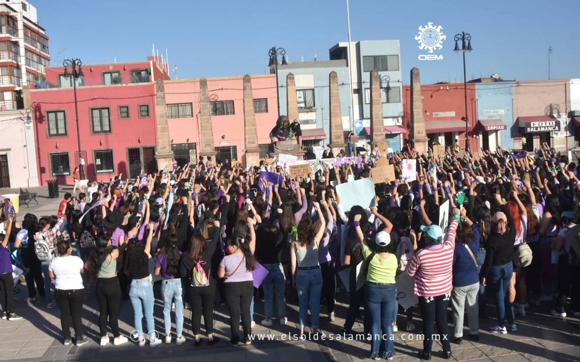 [FOTOS] Salamanca demands justice for Nadia and for all the murdered women and victims of violence – El Sol de Salamanca