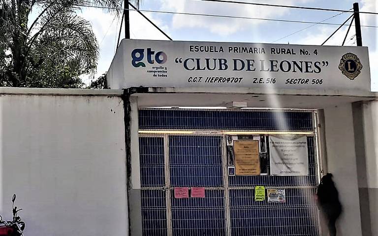 Sin daño estructural aulas de primaria Club de Leones - El Sol de Salamanca  | Noticias Locales, Policiacas, de México, Guanajuato y el Mundo