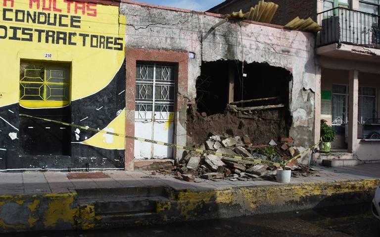 Se derrumba vivienda en zona centro - El Sol de Salamanca | Noticias  Locales, Policiacas, de México, Guanajuato y el Mundo