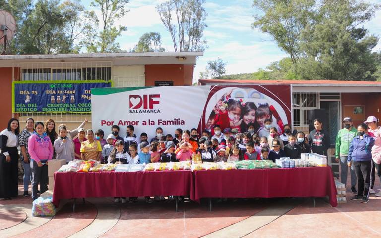 Entregan desayunos a estudiantes de nivel básico - El Sol de Salamanca |  Noticias Locales, Policiacas, de México, Guanajuato y el Mundo