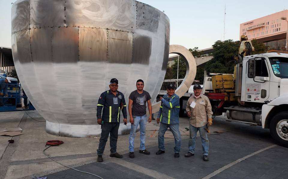 Taza de té más grande del mundo es mexicana y tiene Récord Guinness